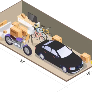10' x 30' Storage Unit